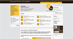 Desktop Screenshot of legal-rescue.cz